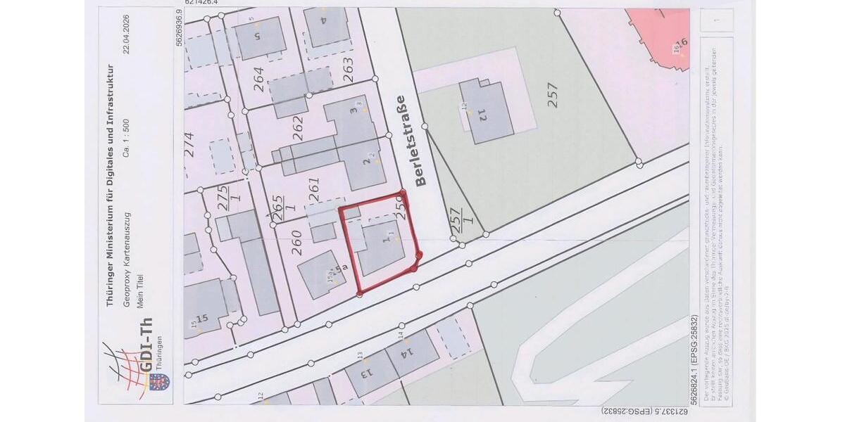 Einfamilienhaus Ohrdruf - 6 Zimmer, 136 m&sup2;, 35.000&euro; | Angebot:26475058