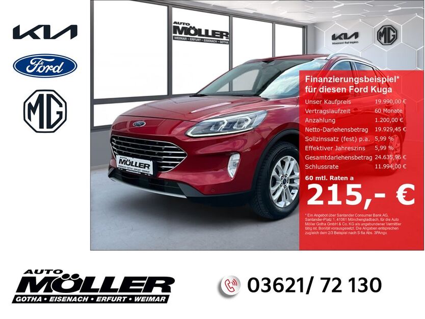 Ford Kuga 70.876 km 19.990 € Gotha 99867