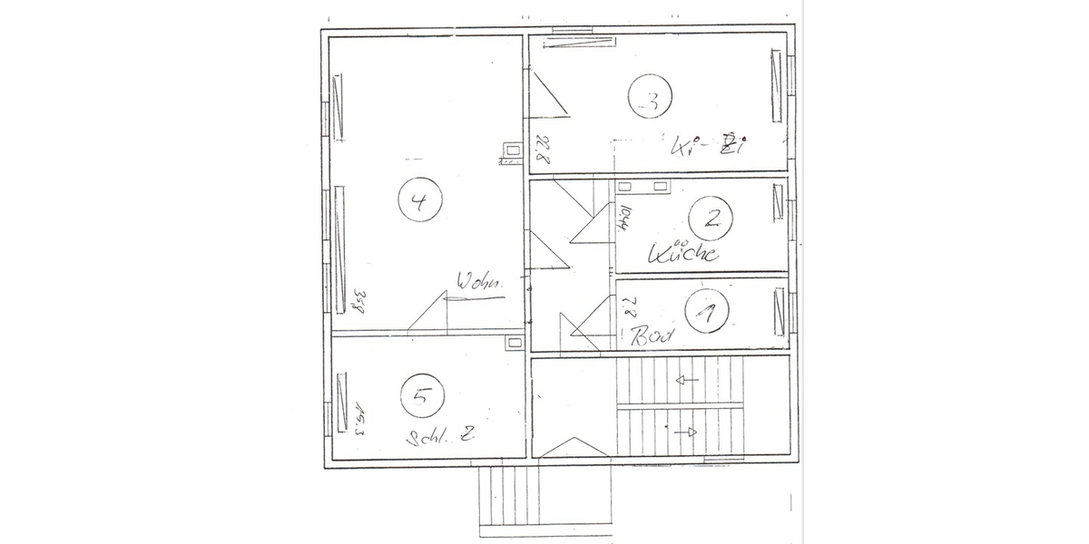 Oben wohnen. Zentral leben. Dachgeschosswohnung in Gotha. - Dachgeschoßwohnung Gotha | Angebot:26730904