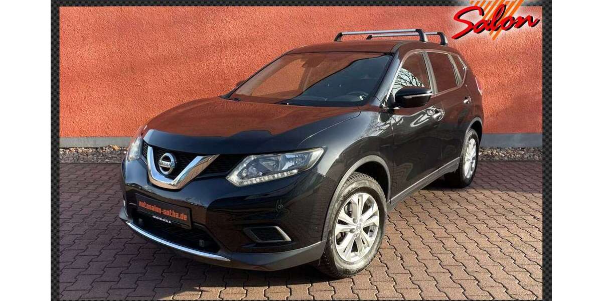 Nissan X-Trail 162.133 km 12.490 &euro; Gotha 99867