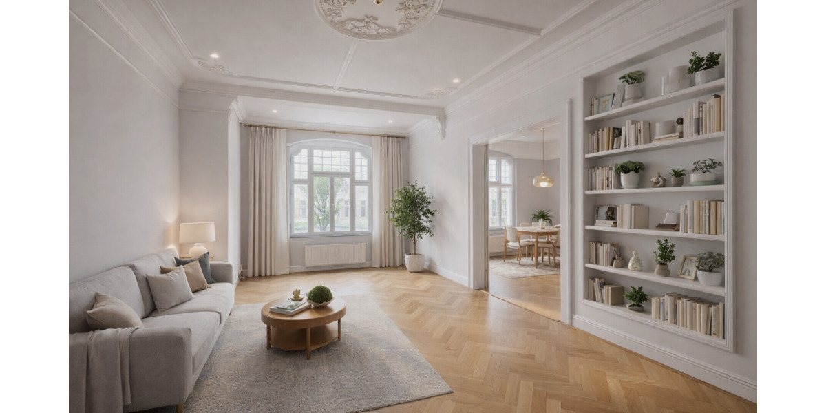 Etagenwohnung Erfurt Löbervorstadt - 4 Zimmer, 155 m&sup2;, 1.800&euro; | Angebot:24700240