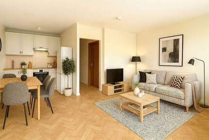 ***Bezugsfreie 3-Zimmer-Wohnung mit Balkon direkt an der Gera-Aue in Erfurt Provisionsfrei*** 3 zimmer