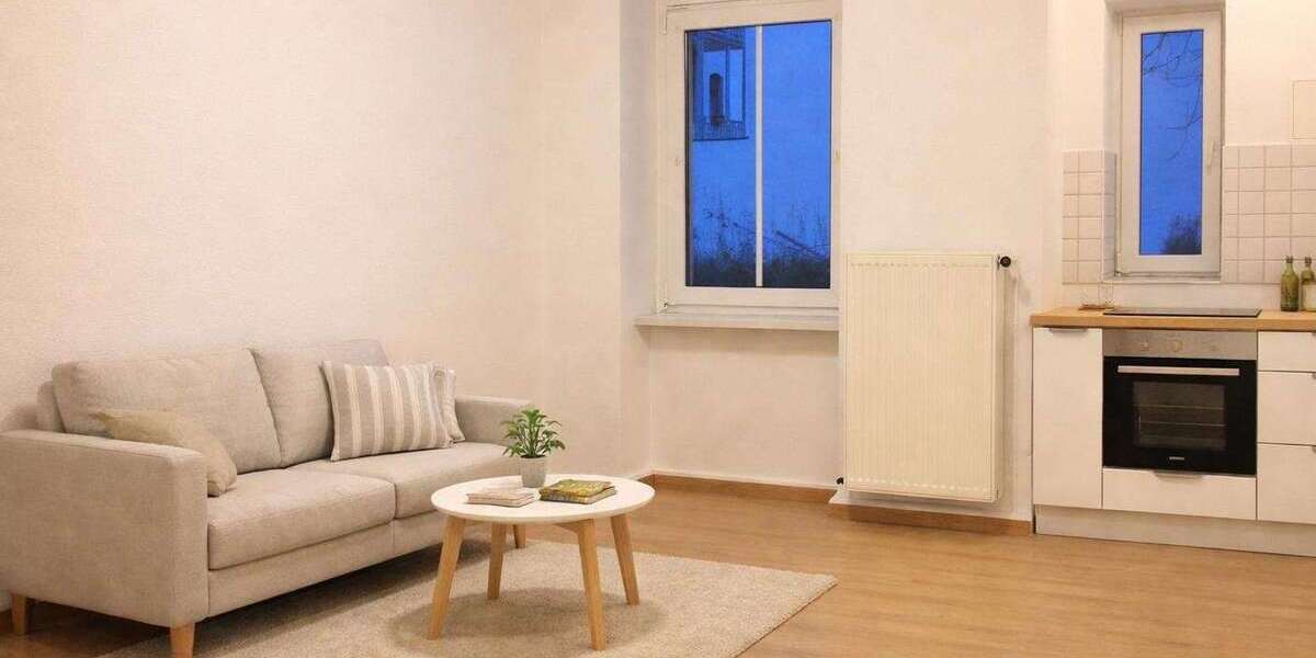 Etagenwohnung Erfurt Johannesplatz - 1.5 Zimmer, 43 m&sup2;, 480&euro; | Angebot:26090336