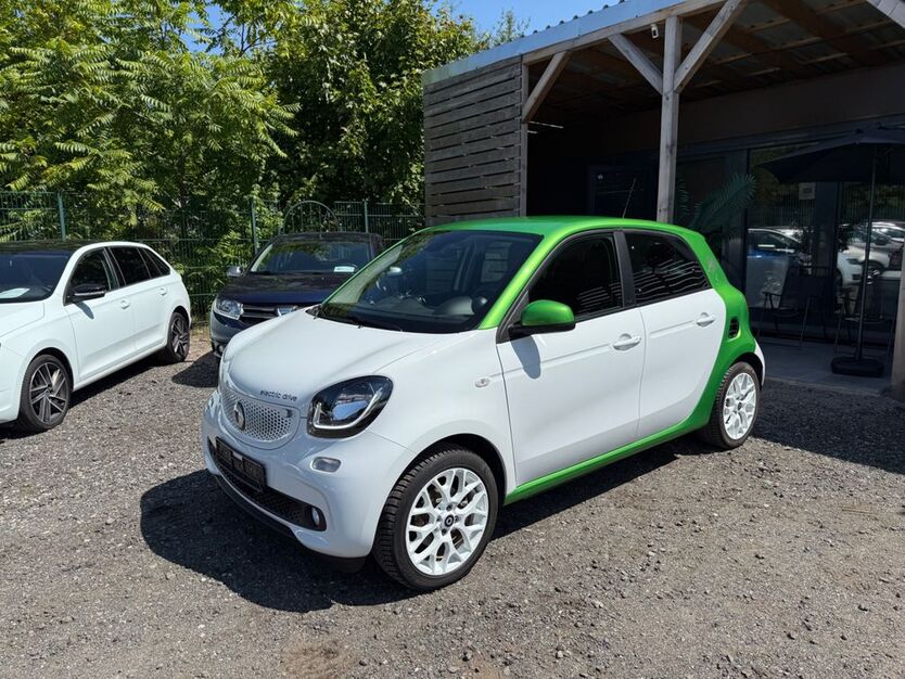 Smart ForFour 27.727 km 8.950 € Erfurt 99089