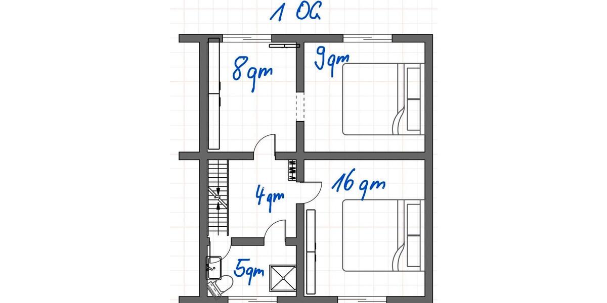 Reihenhaus Sömmerda - 5 Zimmer, 84 m&sup2;, 169.000&euro; | Angebot:26983632