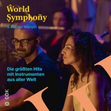 Adrian Werum & The World Symphony - We are the World Erfurt