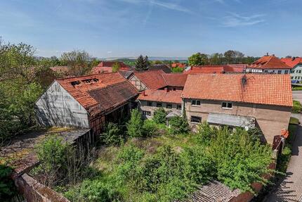 Idyllisches Hofanwesen nahe Erfurt - für Sanierung oder Neubau zimmer