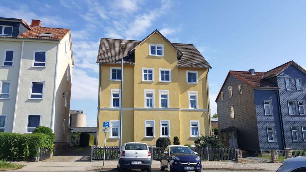 Etagenwohnung Gotha Gotha Ost - 1 Zimmer, 33 m&sup2;, 275&euro; | Angebot:24702341