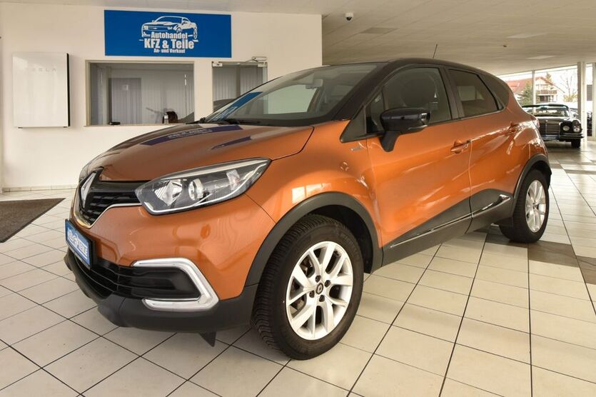 Renault Captur 64.000 km 10.980 € Erfurt 99092