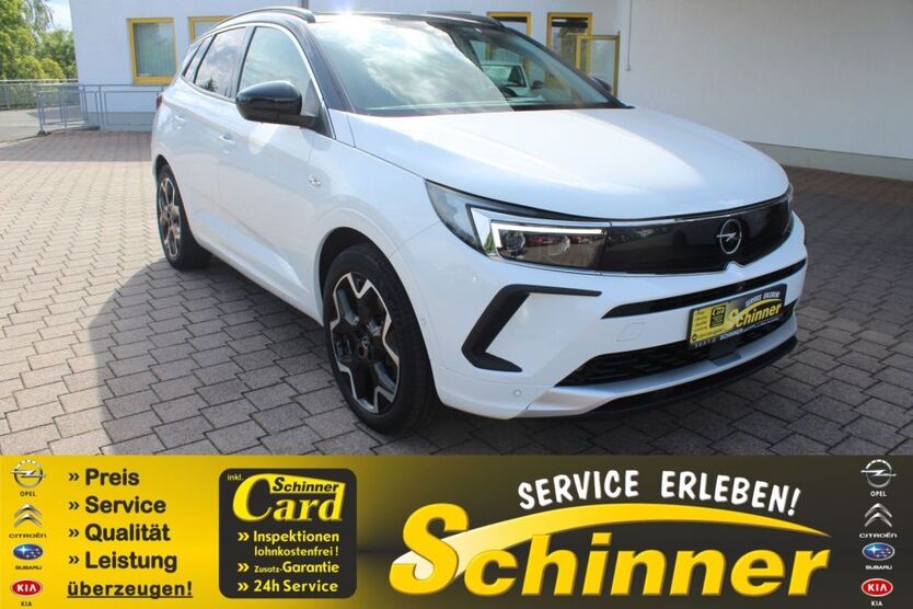 Opel Grandland (X) 71.800 km 21.290 € Weimar 99427
