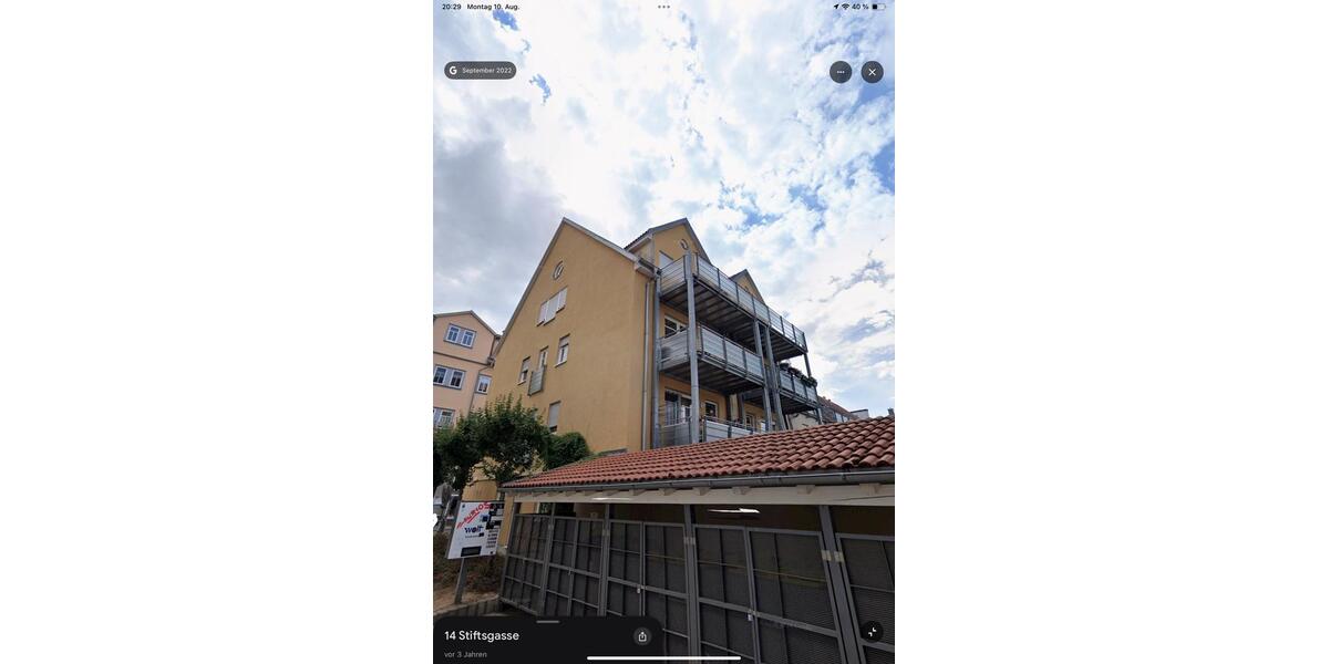 Erdgeschoßwohnung Gotha - 2 Zimmer, 49 m&sup2;, 79.000&euro; | Angebot:27279787