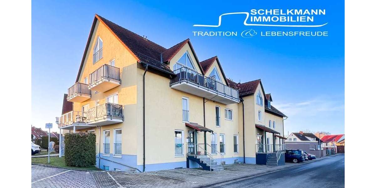 Etagenwohnung Herbsleben - 1 Zimmer, 30 m&sup2;, 54.000&euro; | Angebot:24830287