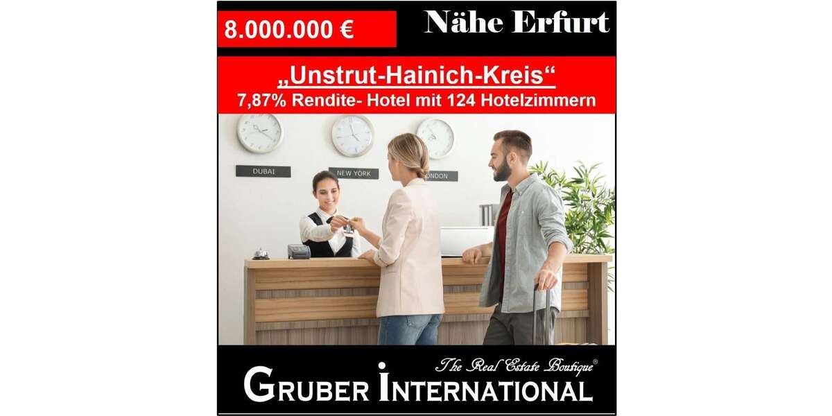 Gastronomie in Elxleben 8.000.000 € 5788 m² zimmer