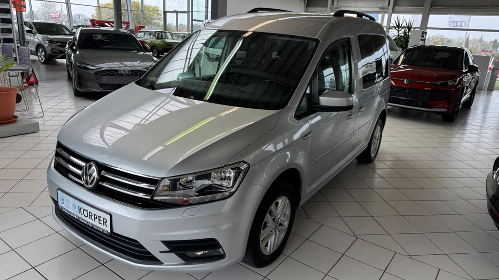 VW Caddy 82.583 km 18.990 &euro; Sömmerda 99610