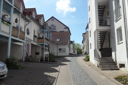 Helle 2-Zimmer-Wohnung mit Balkon und TG-Stellplatz - Wohnung Gotha Bergallee | Angebot:26961835