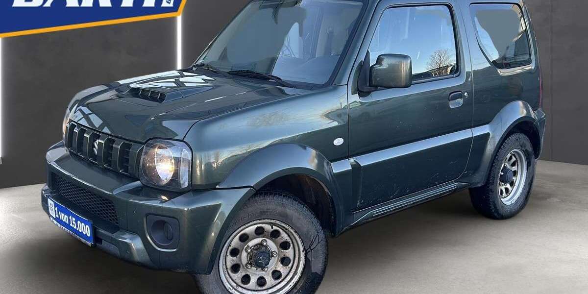 Suzuki Jimny 109.210 km 14.800 &euro; Amt Wachsenburg OT Thörey 99334