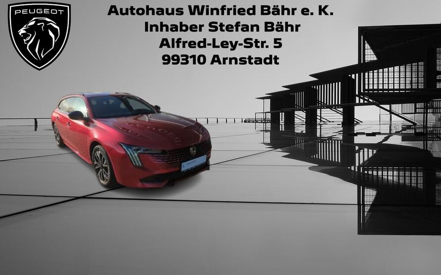 Peugeot 508 14.400 km 24.990 € Arnstadt 99310