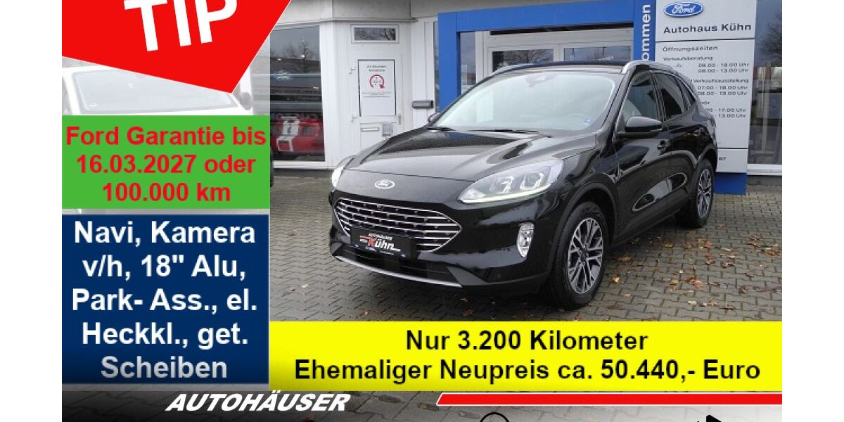 Ford Kuga 3.115 km 29.890 &euro; Arnstadt 99310