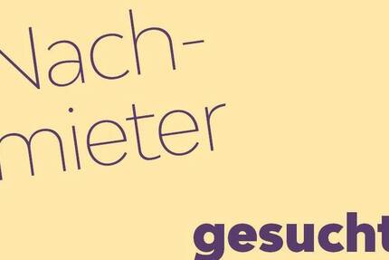 möblierte Wohnung mit Einbauküche sucht Nachmieter