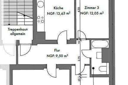 Wohnung Erfurt Johannesvorstadt - 3 Zimmer, 77 m&sup2;, 201.430&euro; | Angebot:25233457