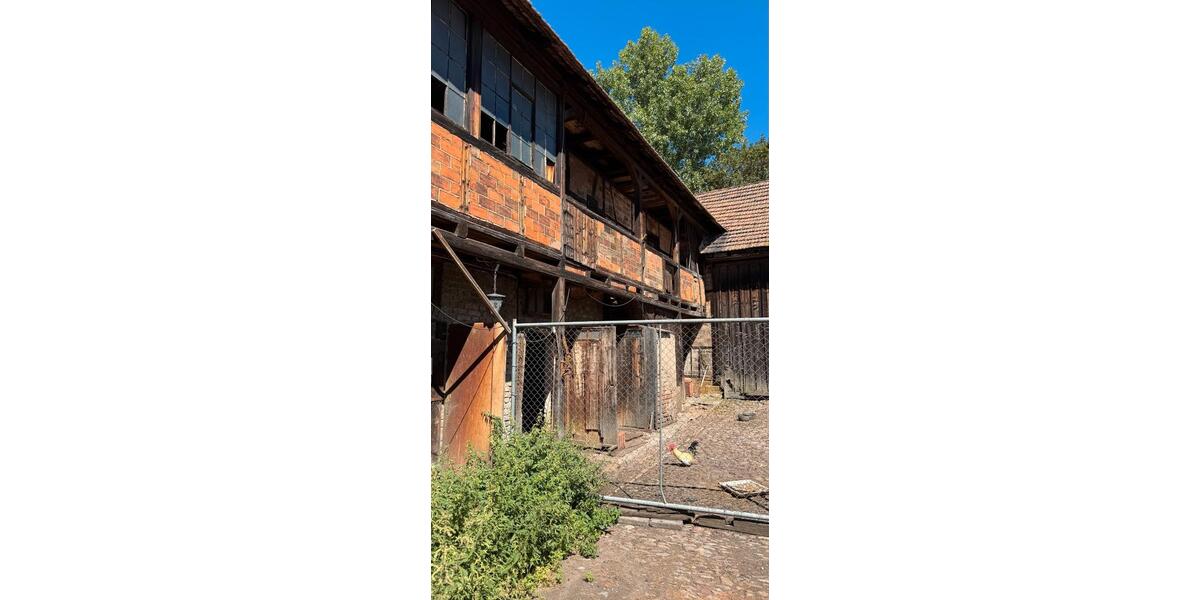 Bauernhaus, Landhaus Amt Wachsenburg - 6 Zimmer, 170 m&sup2;, 120.000&euro; | Angebot:27184349