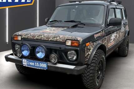 Lada 4x4 36.511 km 17.990 &euro; Amt Wachsenburg OT Thörey 99334