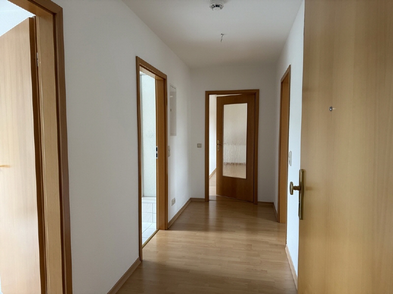 Von oben über Gothas Altstadt blicken - Dachgeschoßwohnung Gotha Helenenstraße 17 / WE 8 | Angebot:26627562