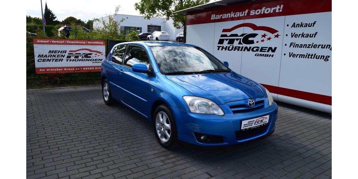 Toyota Corolla 125.000 km 2.990 &euro; Erfurt 99099