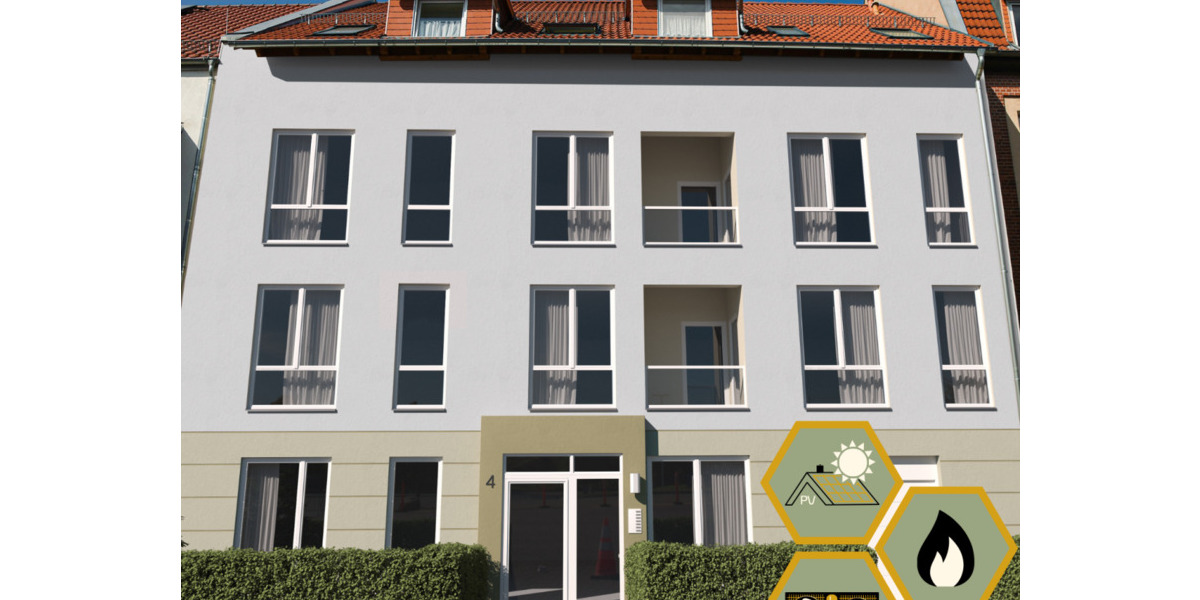 Etagenwohnung Erfurt Ilversgehofen - 4 Zimmer, 66 m&sup2;, 229.500&euro; | Angebot:24728555