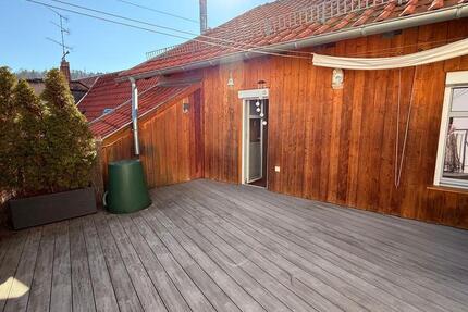 Exklusive Dachgeschosswohnung mit Kamin, Dachterrasse und Designerküche – 133 m² purer Wohnkomfort 3 zimmer