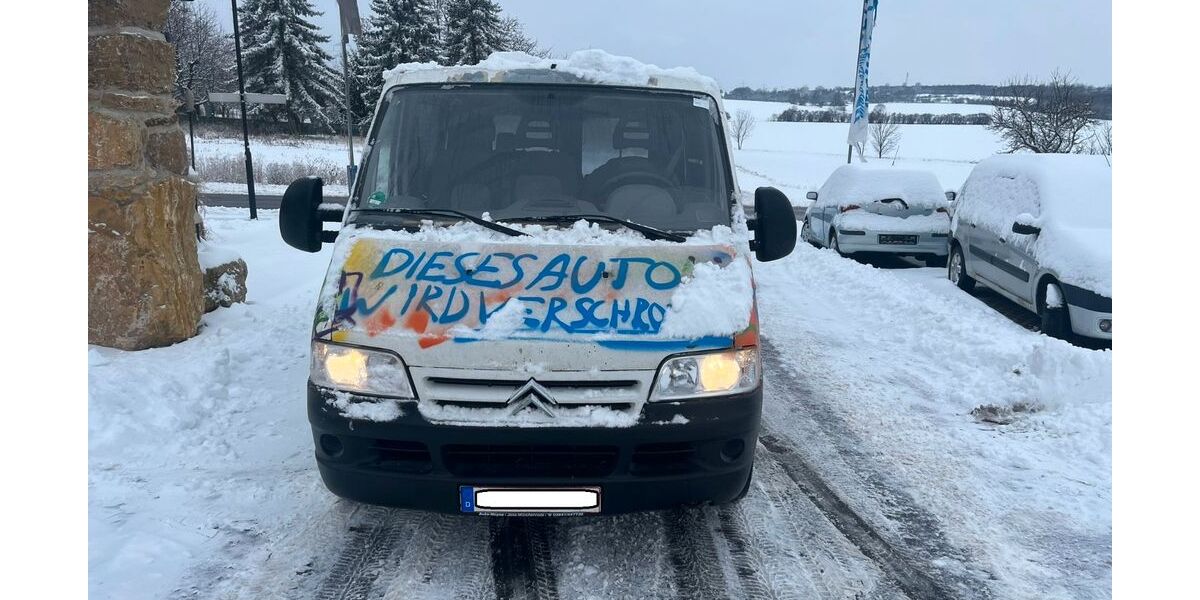 Citroen Jumper 320.000 km 600 &euro; Vollersroda 99438