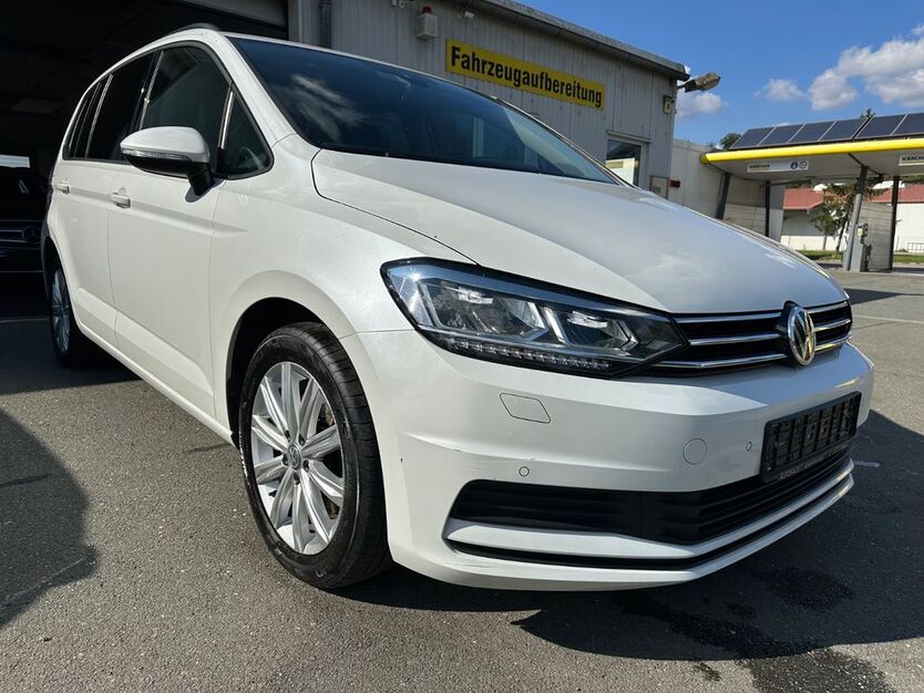 VW Touran 123.690 km 18.900 € Rudolstadt 07407