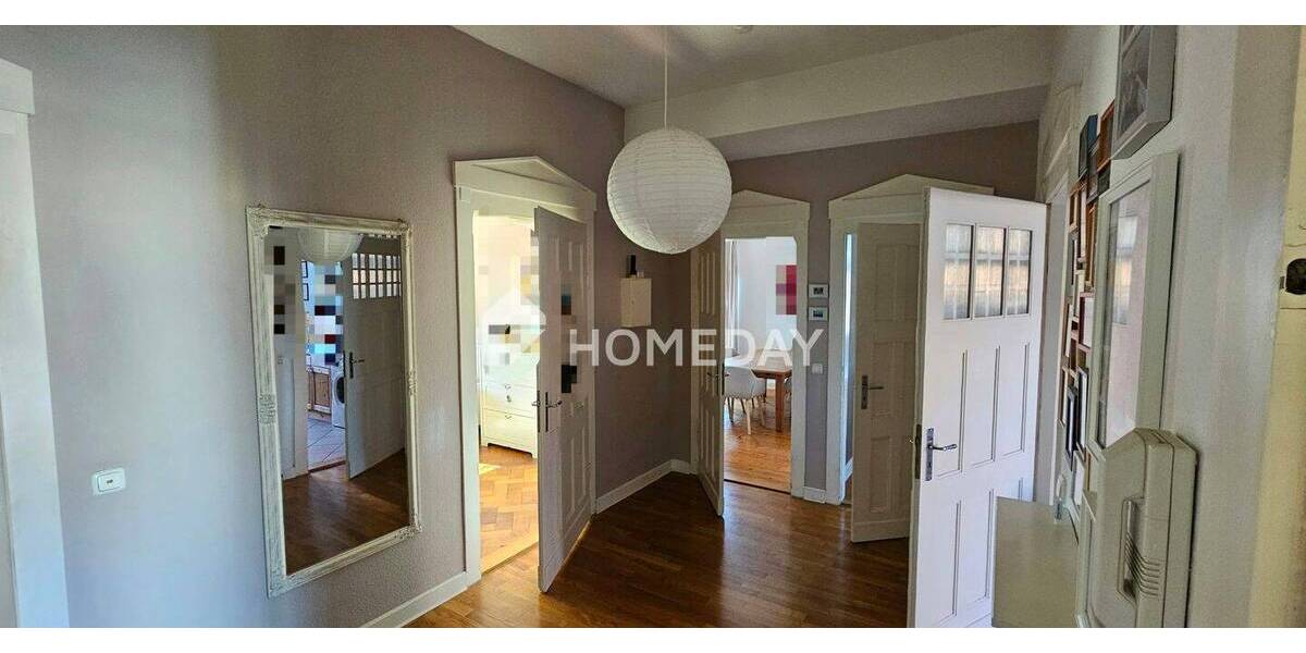 Etagenwohnung Weimar Westvorstadt - 3 Zimmer, 100 m&sup2;, 269.200&euro; | Angebot:26258217