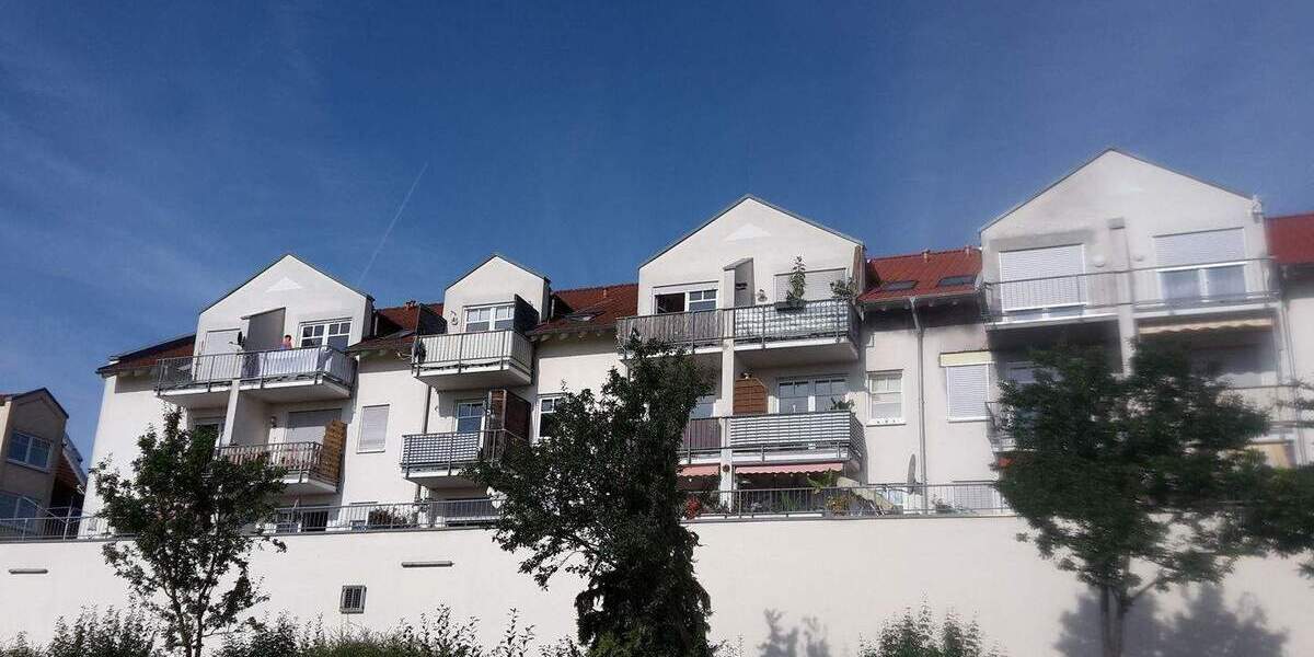 Etagenwohnung Gotha Siebleben - 2 Zimmer, 46 m&sup2;, 420&euro; | Angebot:24845626