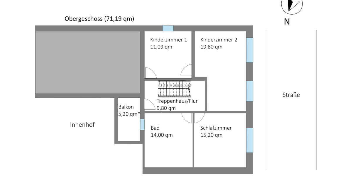 Großzügiges, familienfreundliches Haus vor den Toren Erfurts 6 zimmer
