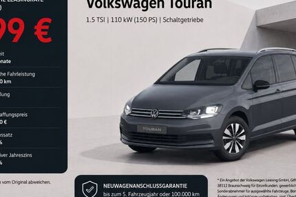 VW Touran 13.600 km 31.790 &euro; Weimar 99423