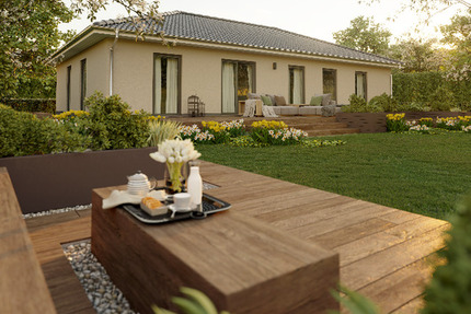 Der massive Bungalow für Familien, die sich Flexibilität wünschen in Am Ettersberg OT Großobringen 6 zimmer