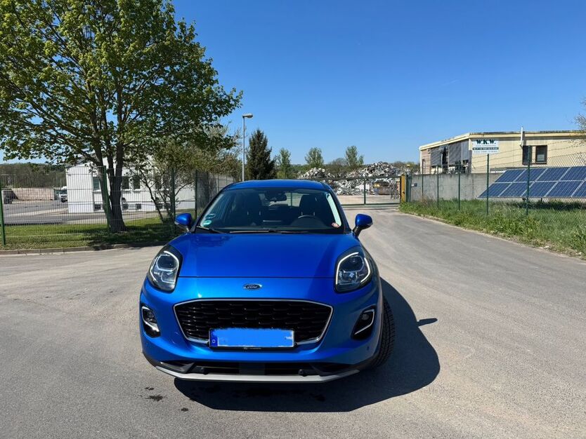 Ford Puma 80.000 km 15.800 € Ilmtal-Weinstraße 99510