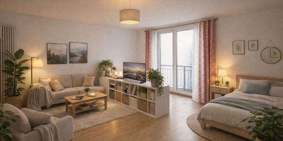 Etagenwohnung Erfurt Johannesvorstadt - 1 Zimmer, 38 m&sup2;, 485&euro; | Angebot:26204268