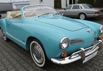 VW Karmann Ghia Cabrio vollständig restauriert