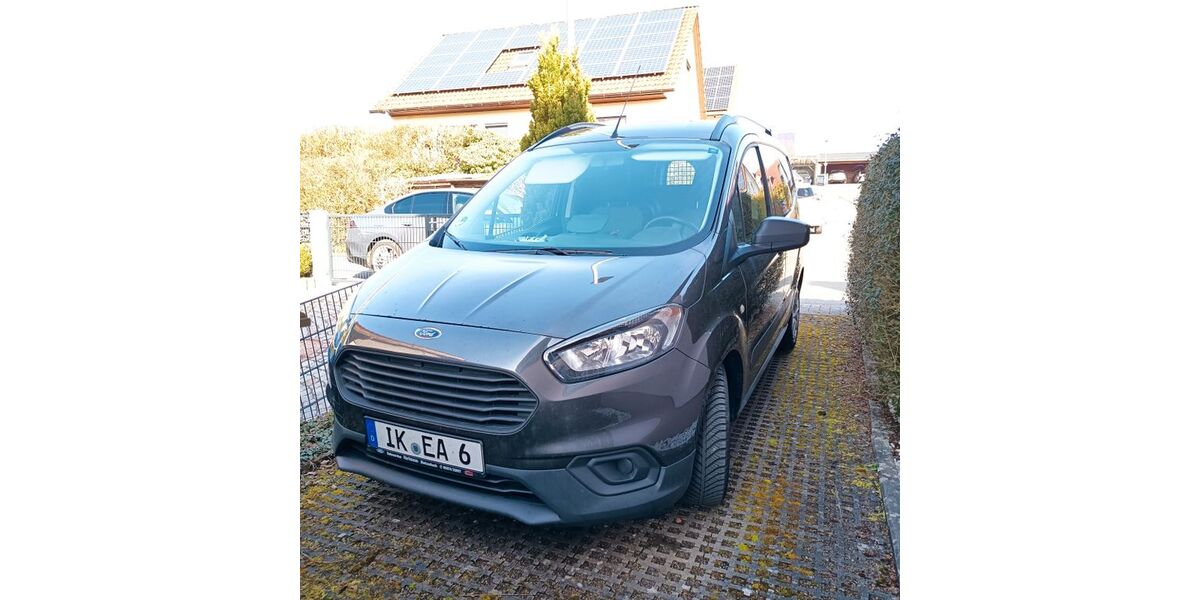 Ford Transit Courier 22.000 km 12.850 &euro; Arnstadt 99310