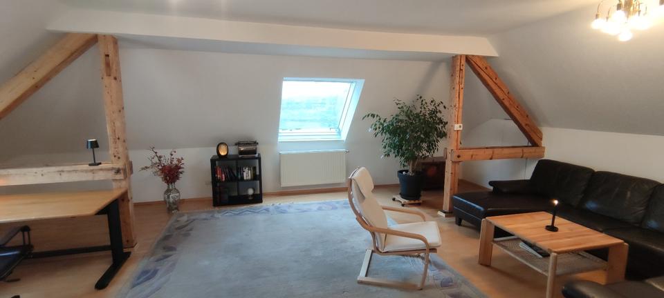 Dachgeschoßwohnung Erfurt Johannesvorstadt - 2 Zimmer, 90 m&sup2;, 1.350&euro; | Angebot:27637968