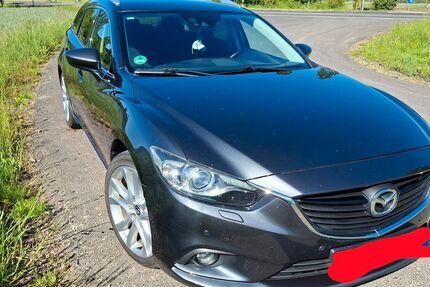 Mazda 6 115.500 km 9.500 &euro; Martinroda OT Angelroda 98693