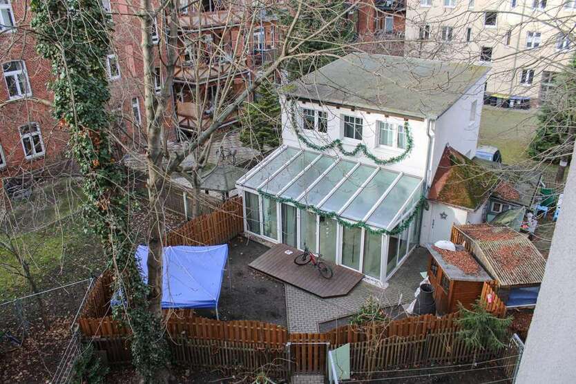 3 Mehrfamilienhäuser inklusive Einfamilienhaus im Innenhof direkt in der Johannesvorstadt Erfurt! zimmer