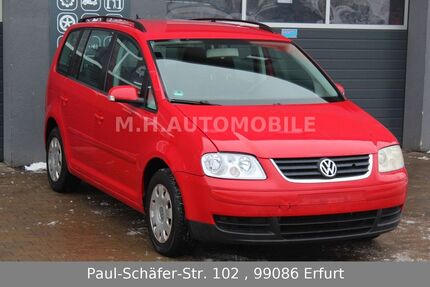VW Touran 153.000 km 5.990 &euro; Erfurt 99085