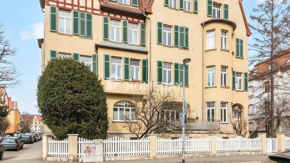 Etagenwohnung Weimar Westvorstadt - 3 Zimmer, 100 m&sup2;, 269.200&euro; | Angebot:26258217