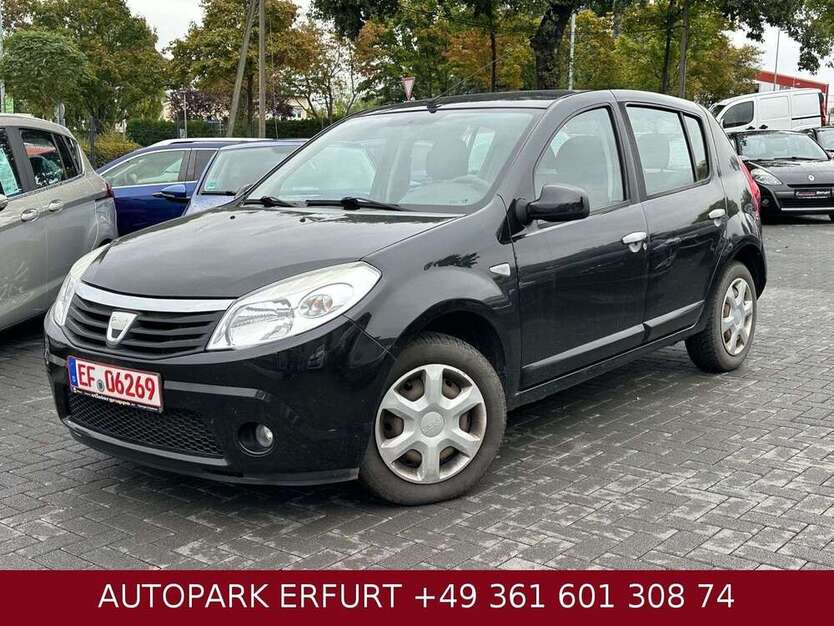 Dacia Sandero 95.923 km 3.990 € Erfurt 99085