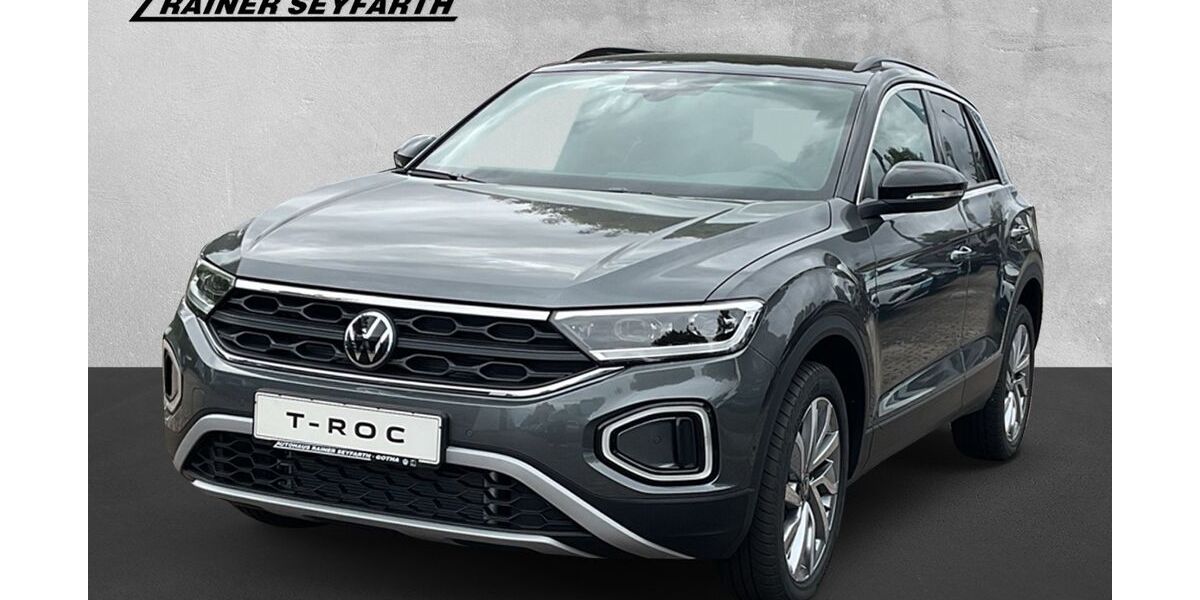 VW T-Roc 10.000 km 39.990 &euro; Gotha 99867