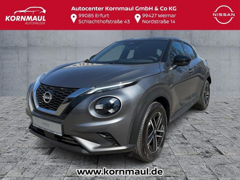 Nissan Juke 3.500 km 22.810 € Erfurt 99085