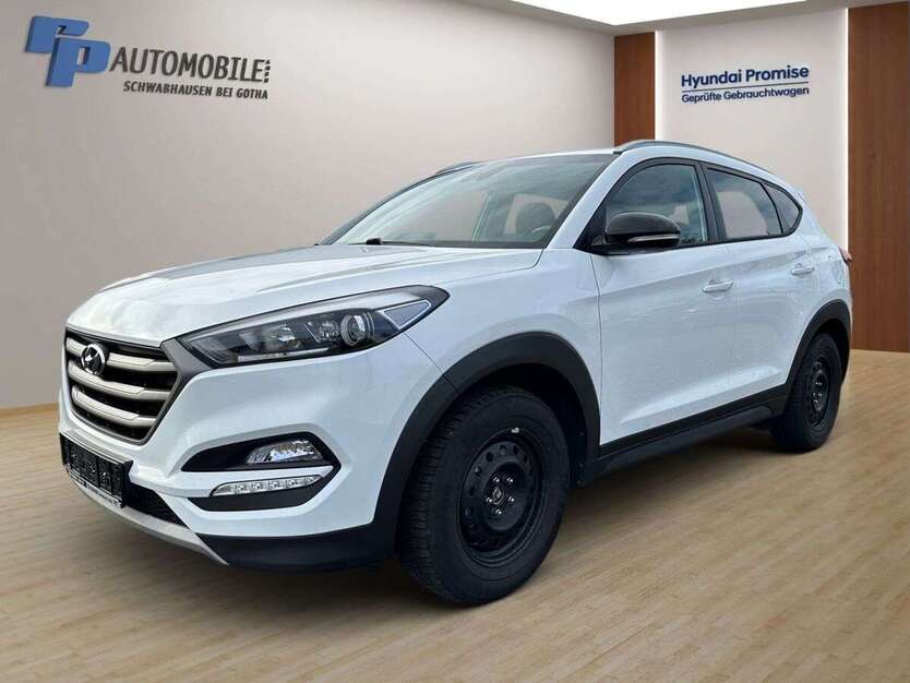 Hyundai TUCSON 68.300 km 15.290 € Schwabhausen 99869